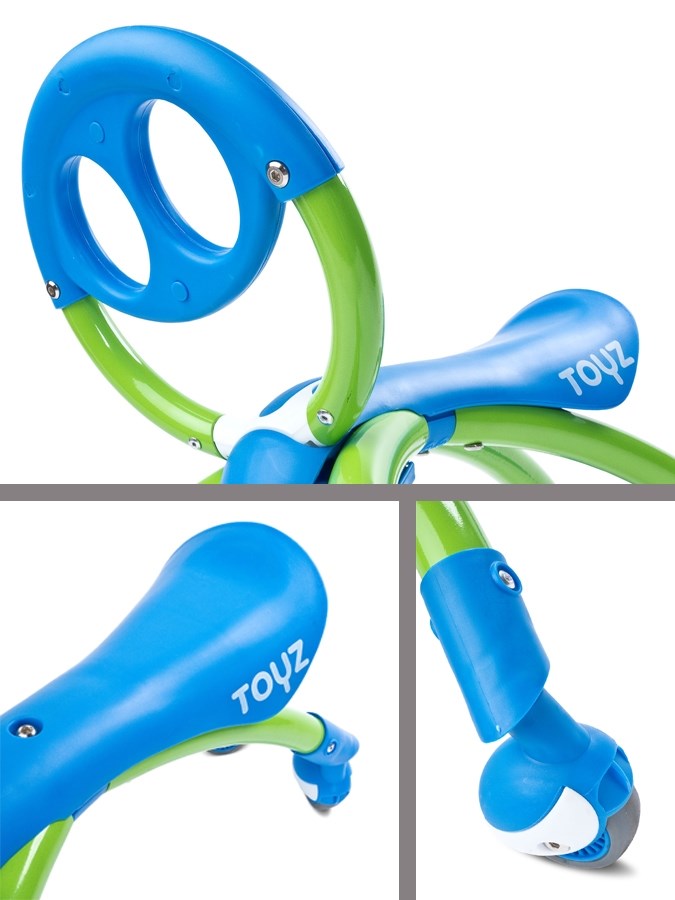 Gyermek jármű 2az1-ben Toyz Beetle blue