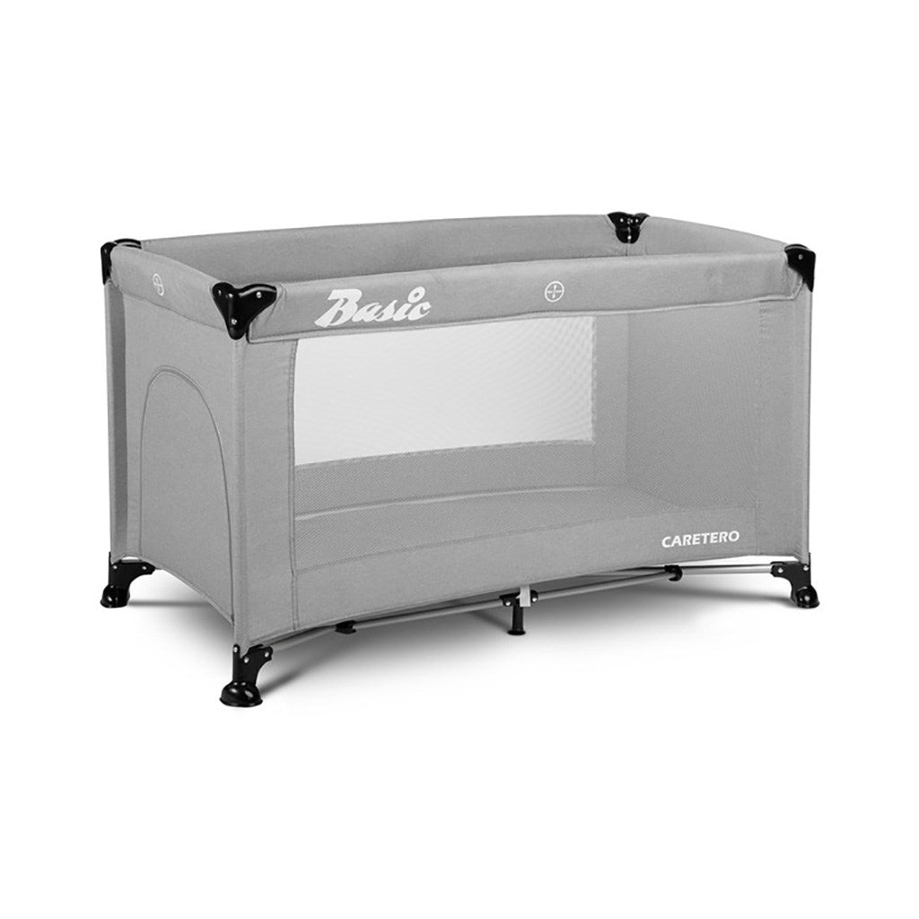 Utazóágy CARETERO Basic grey