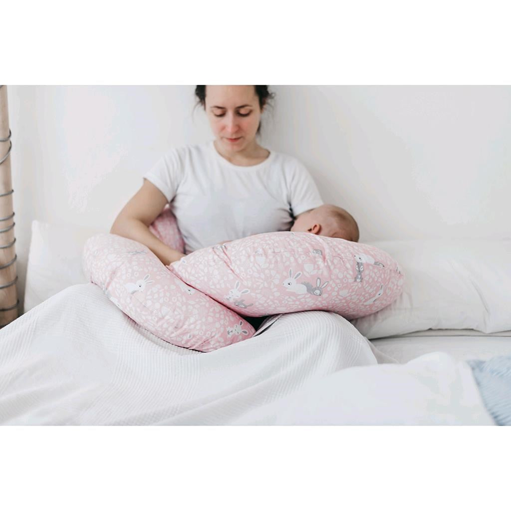Univerzális szoptatós párna C alakú New Baby Bari bézs