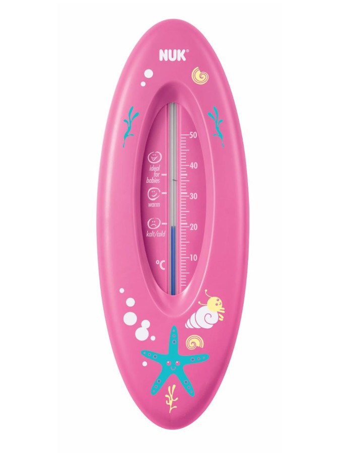 Vízhőmérő Nuk Oceán rózsaszín