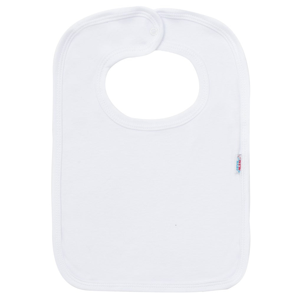 Gyerek pamut előke New Baby