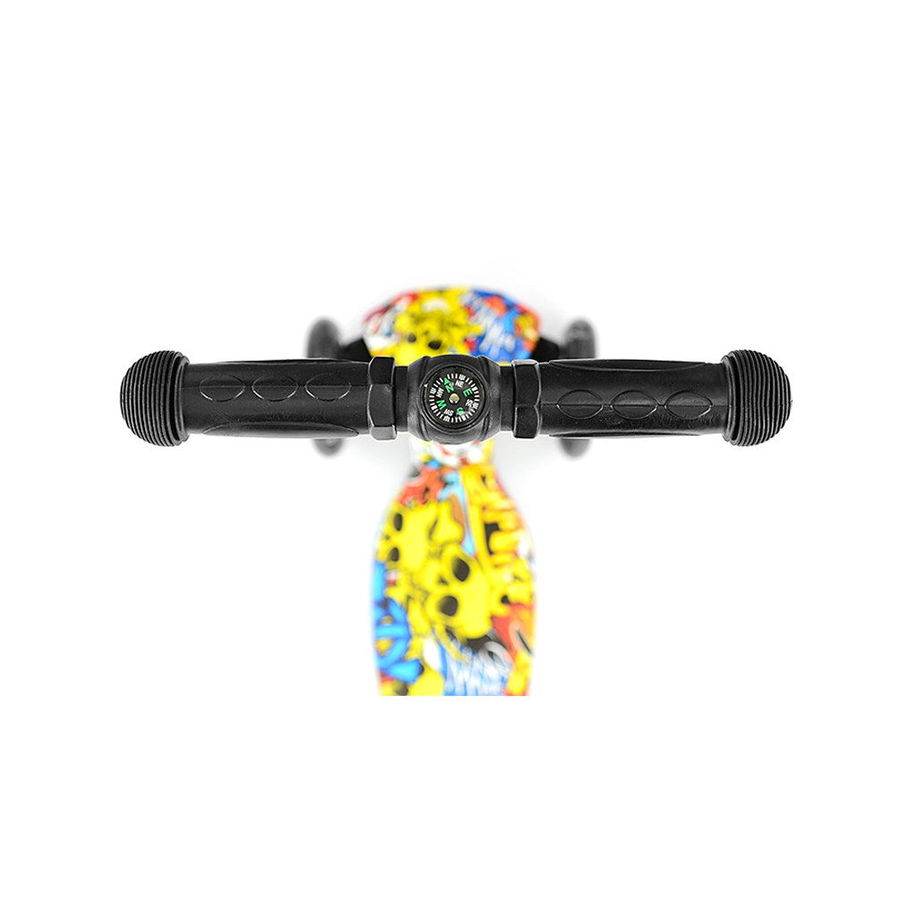 Gyerek roller Milly Mally Magic Scooter graffiti