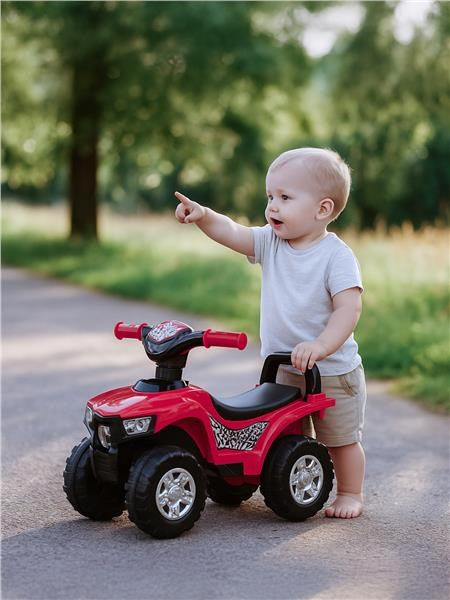 Gyerek négykerekű jármű Baby Mix piros