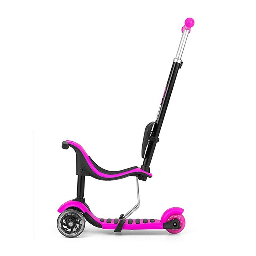 Gyerek roller Milly Mally Little Star pink-blue