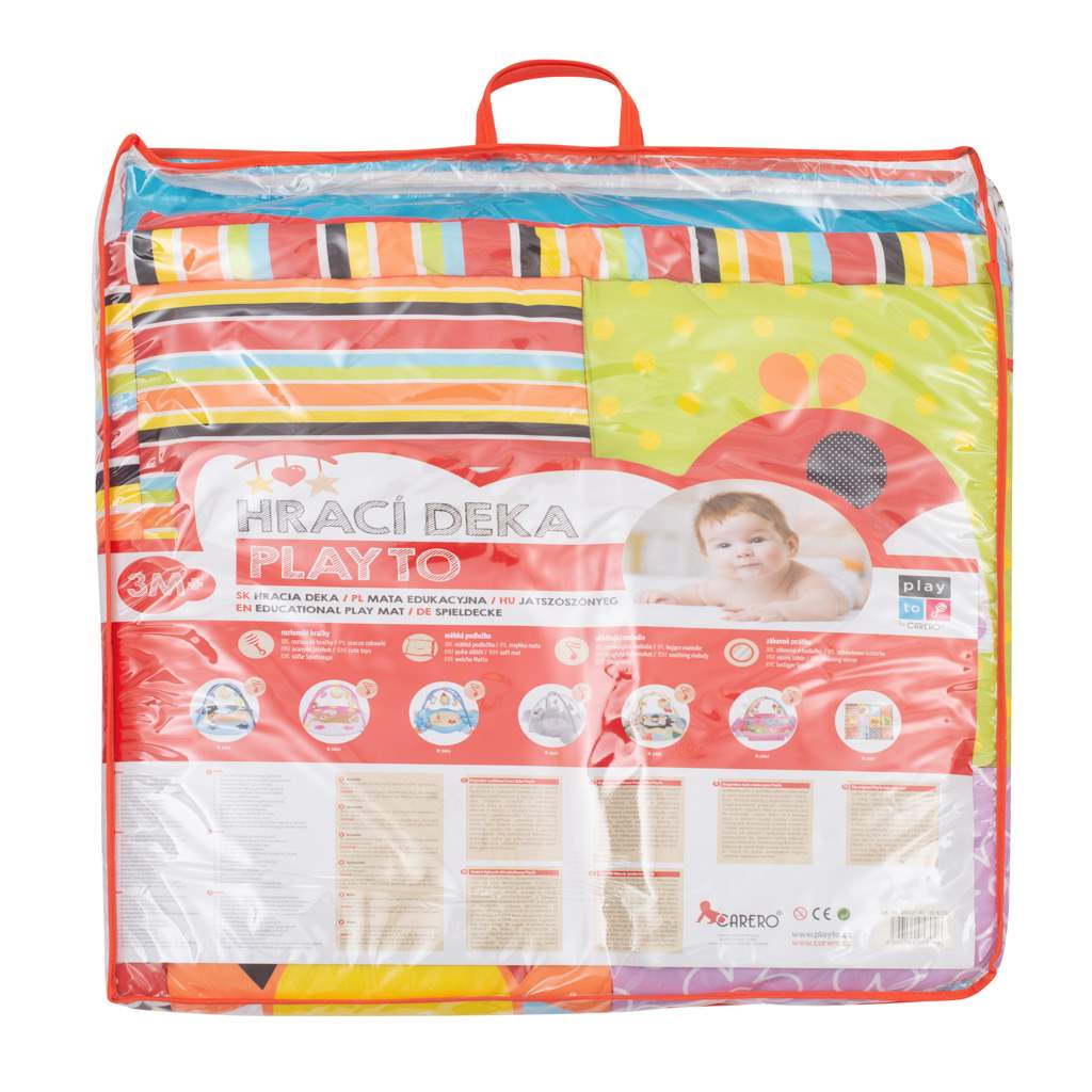 Textil játszószőnyeg PlayTo