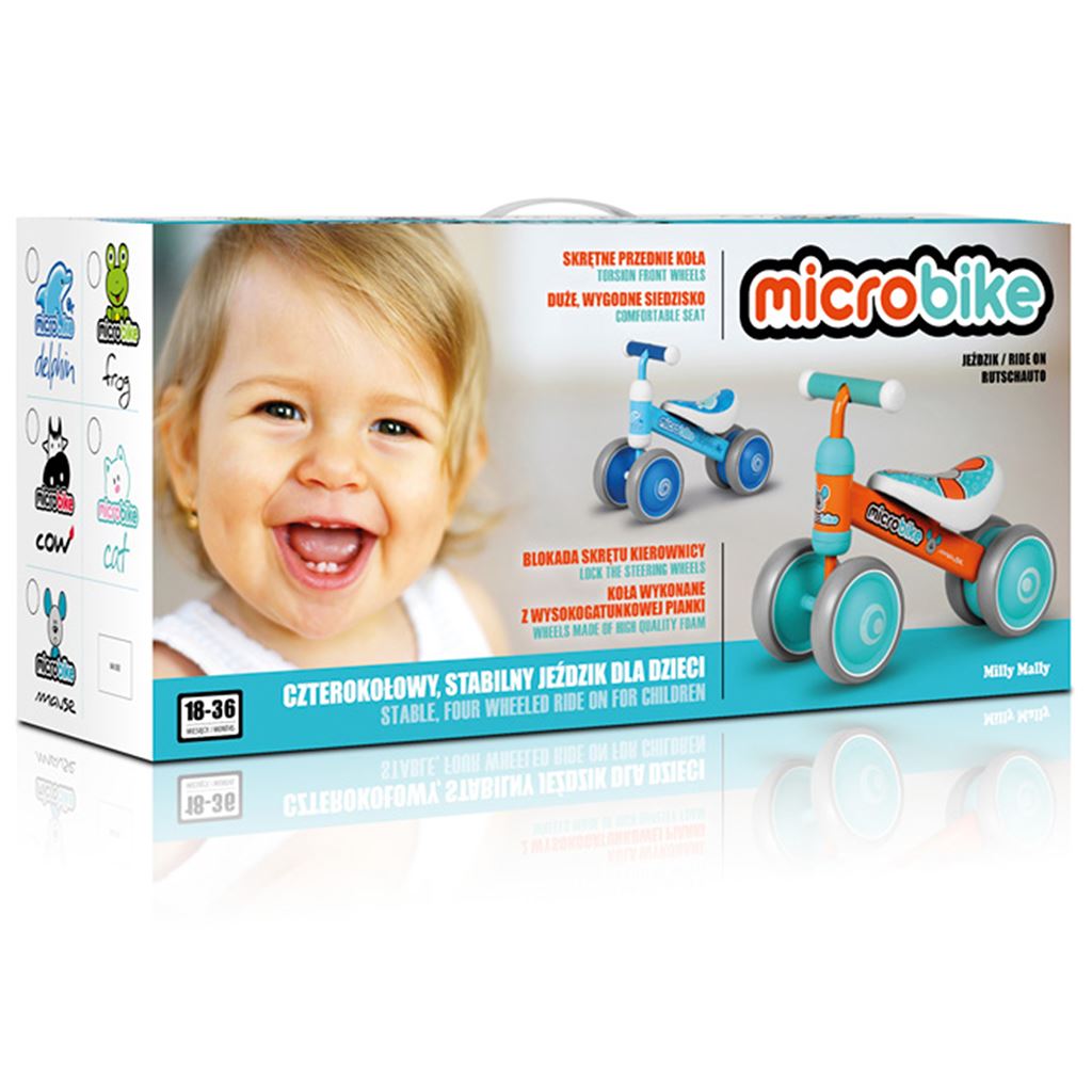 Gyerek futóbicikli Milly Mally Micro Puppy