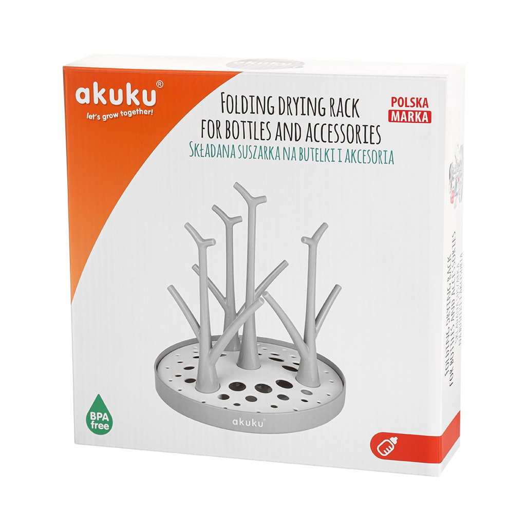 Cumisüveg szárító és csepegtető Akuku FA