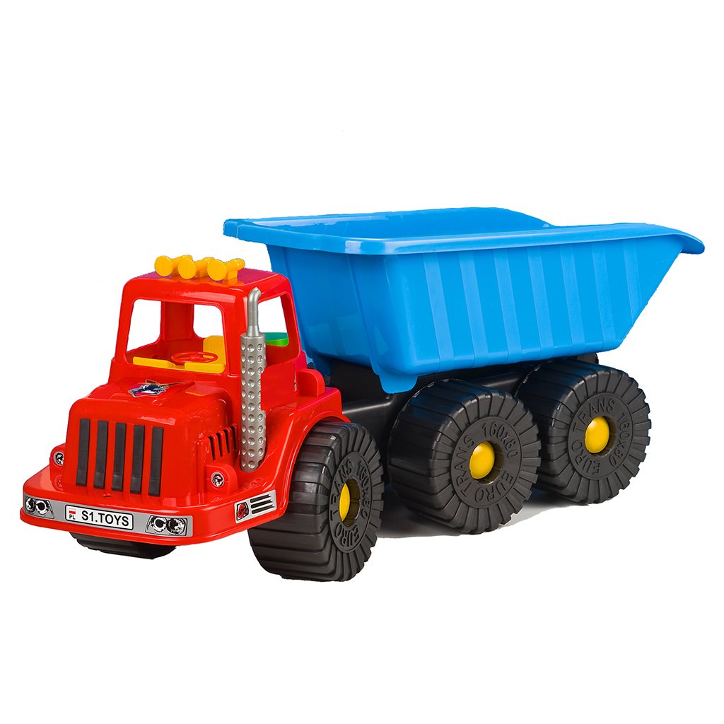 Gyerek billenős teherautó-dömper BAYO Arnie 90 cm