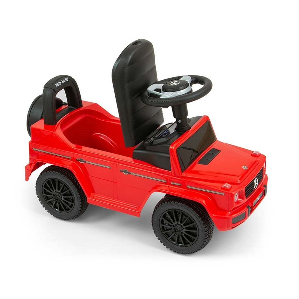 Bébitaxi MERCEDES G350d Milly Mally piros