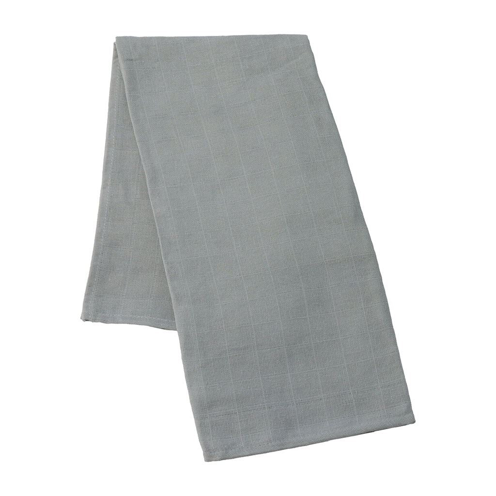 Pamut tetra pelenka New Baby Softy nyomtatott mintával 70 x 70 cm 4 db fehér-szürke