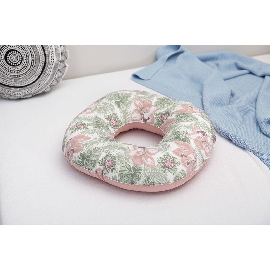 Szülés utáni párna Sensillo pálmafák rózsaszín