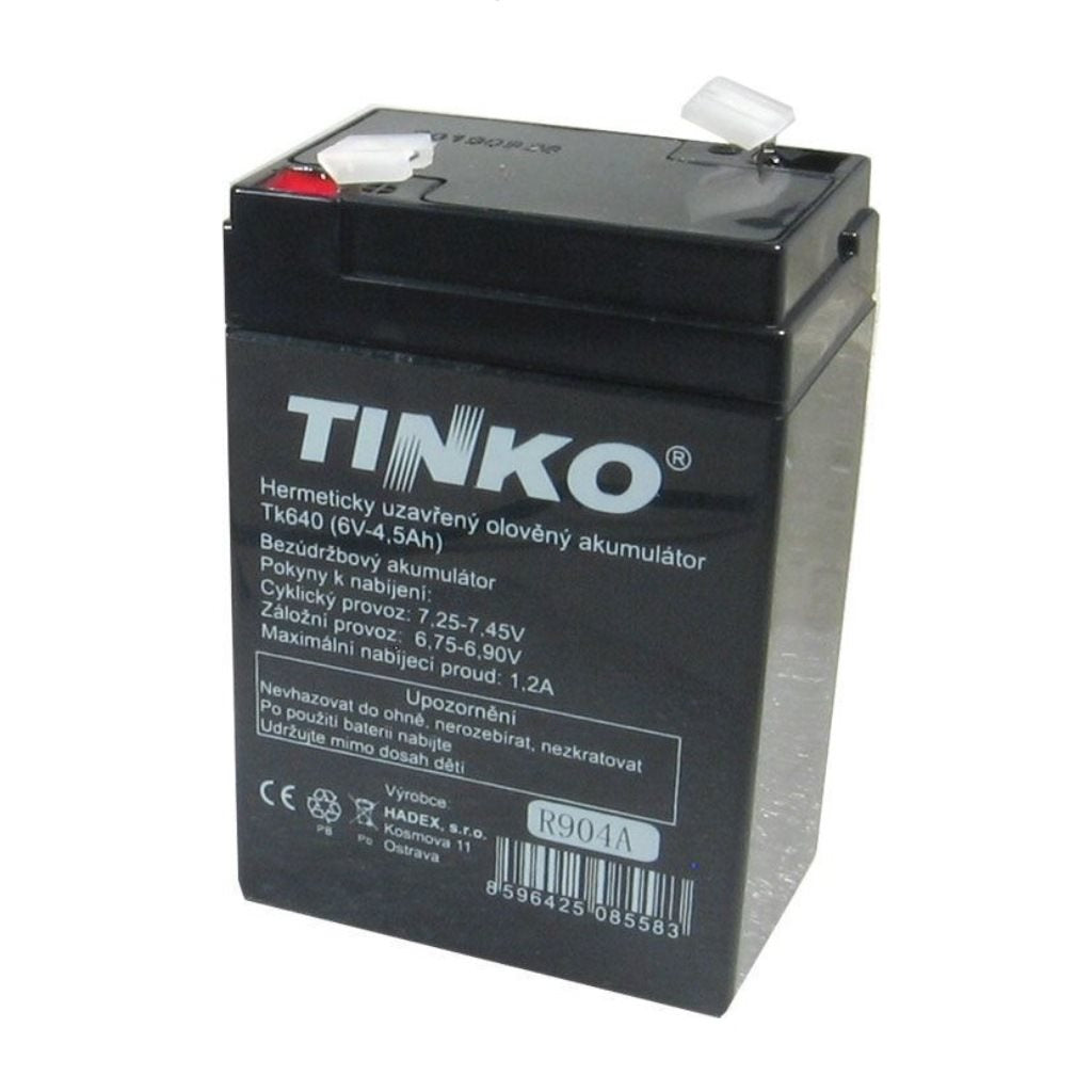 Pb akkumulátor VRLA AGM 6V4,5Ah