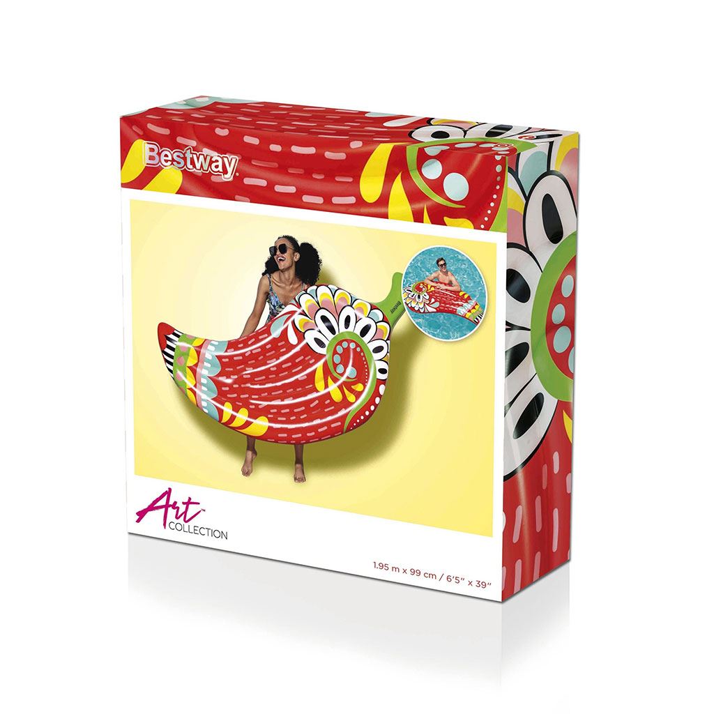 Felfújható matrac Bestway Paprika 1,95 x 0,99 m