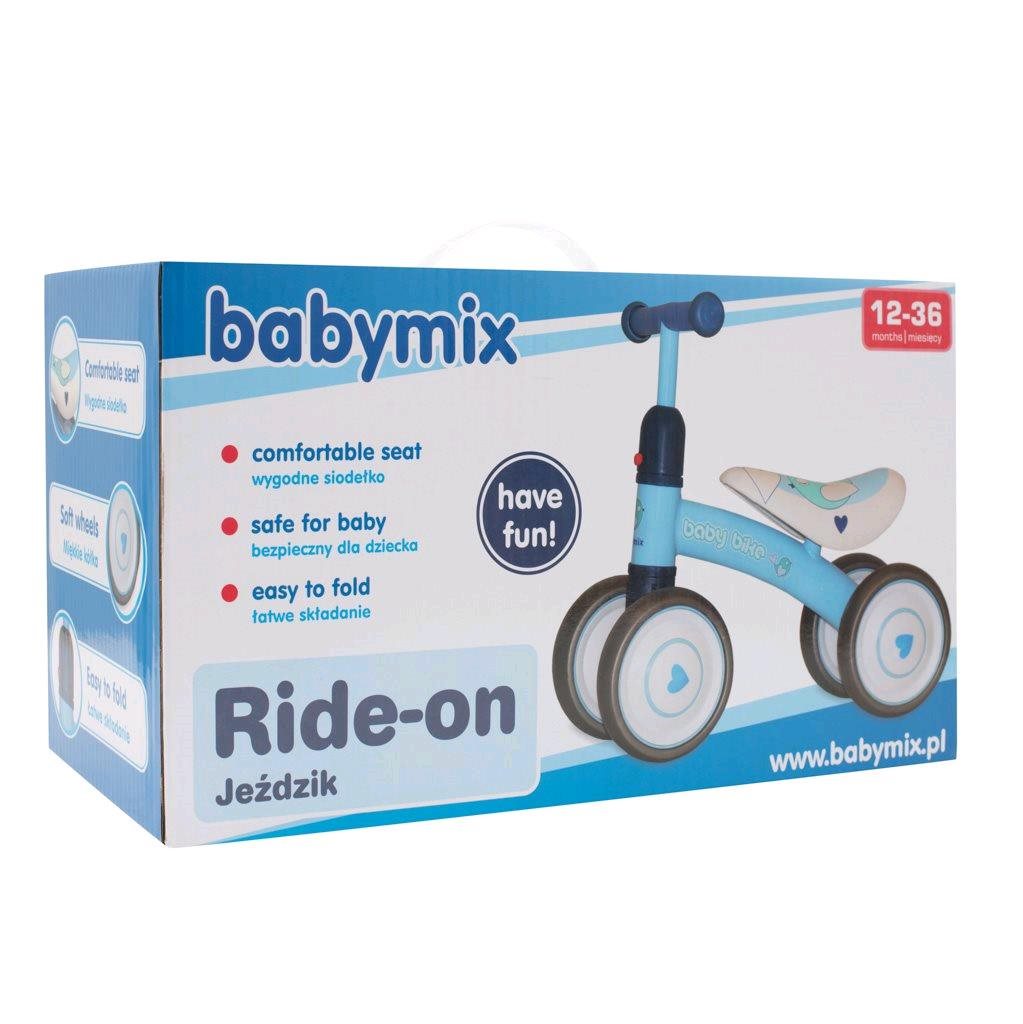 Gyerek futóbicikli Baby Mix Baby Bike Fruit pink