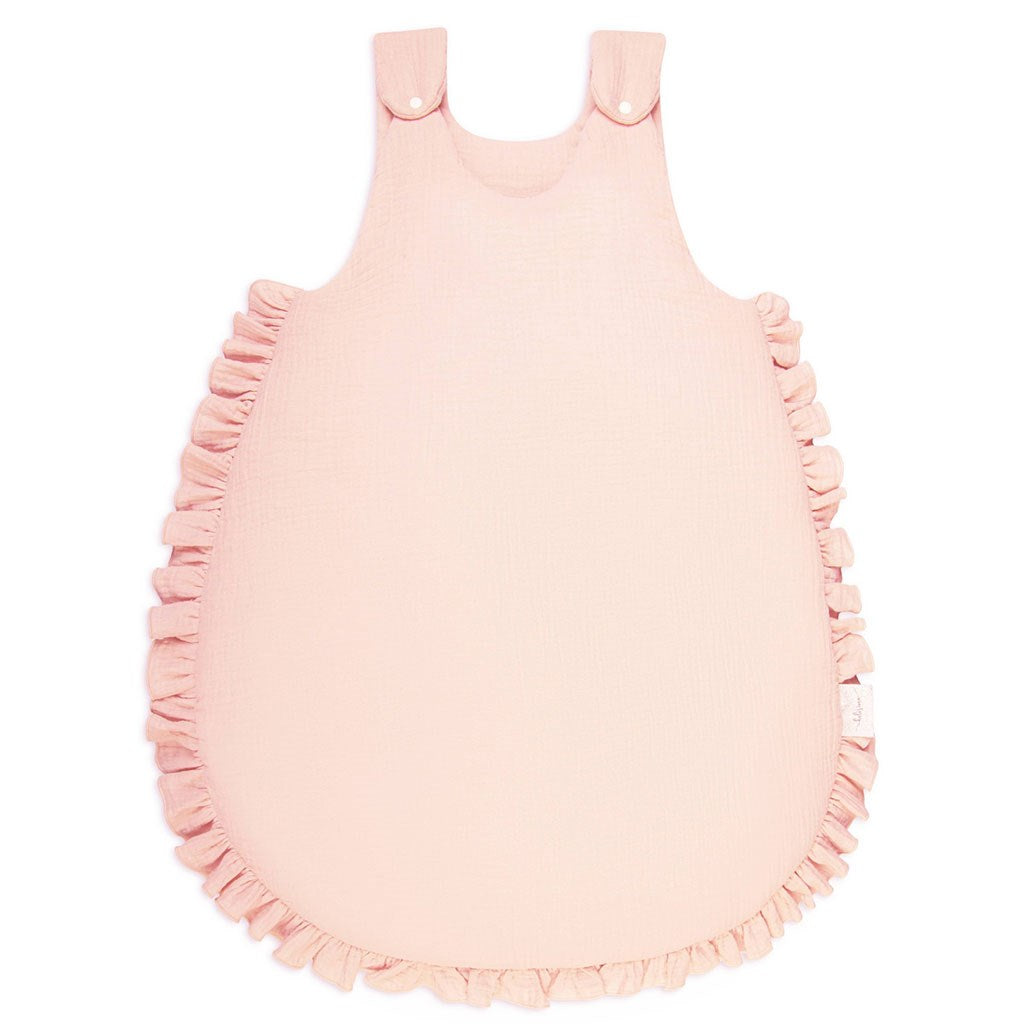 Baba hálózsák Belisima Muszlin old pink