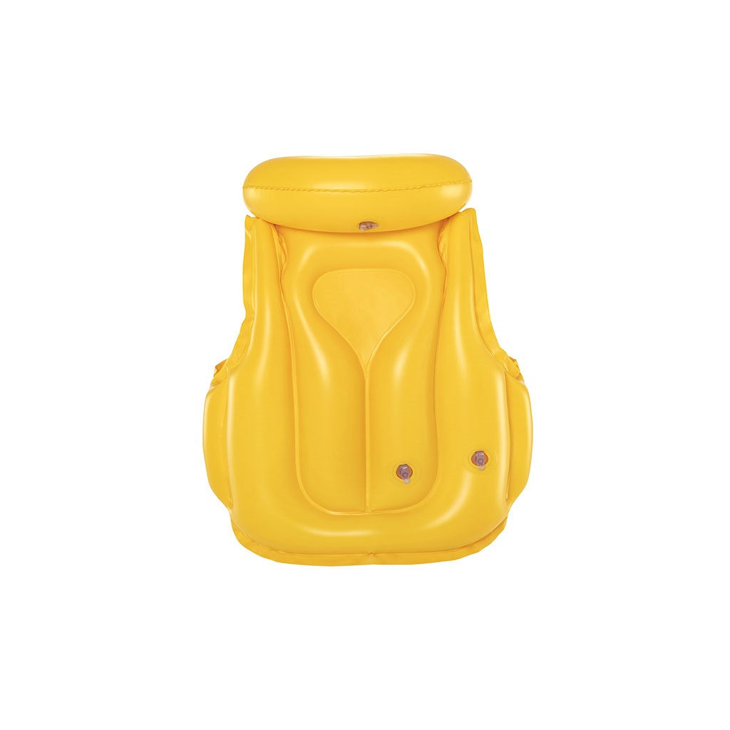 Gyermek felfújható úszómelleny Bestway Swim Safe Step C 51cm x 46cm
