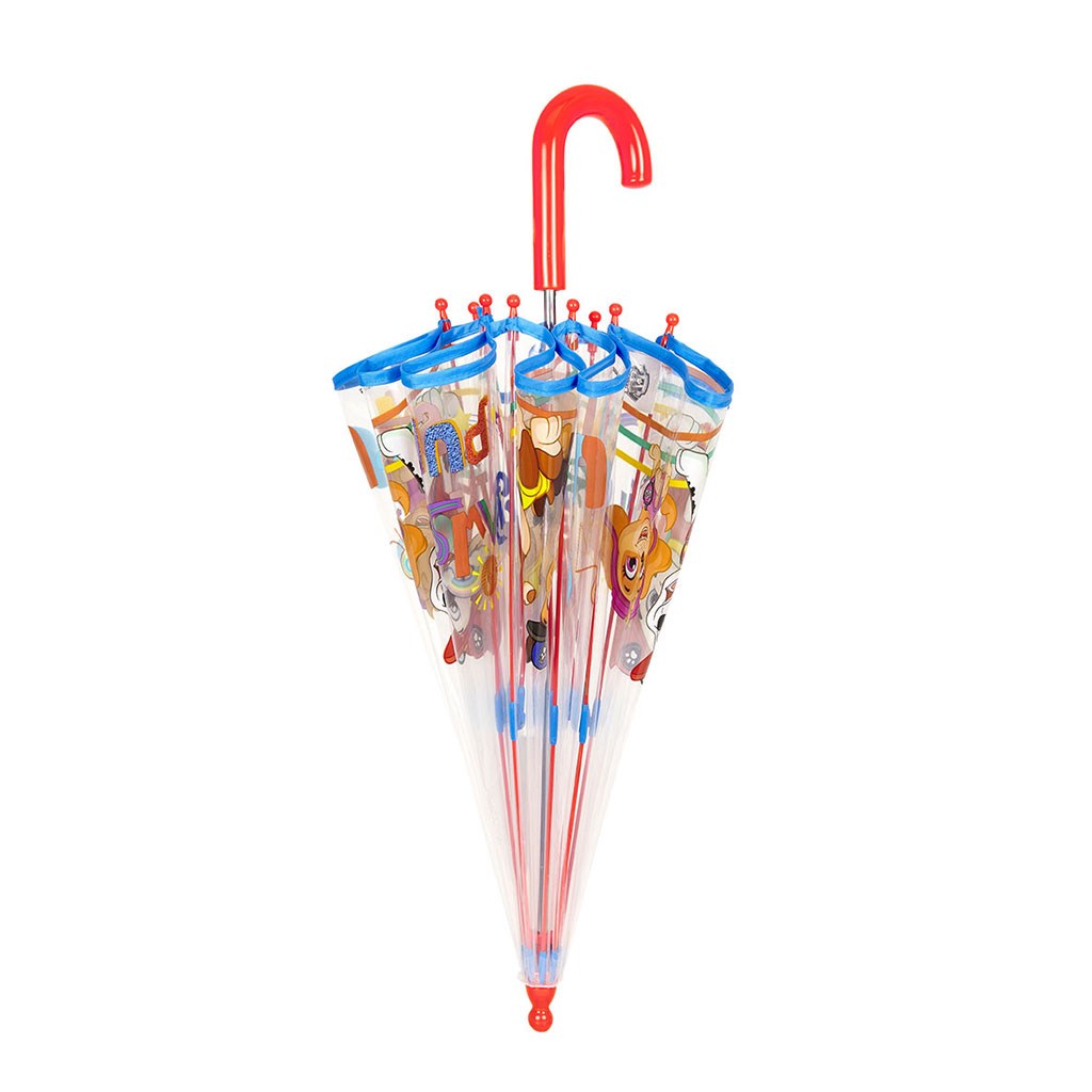 Gyerek esernyő Perletti Paw Patrol transparent