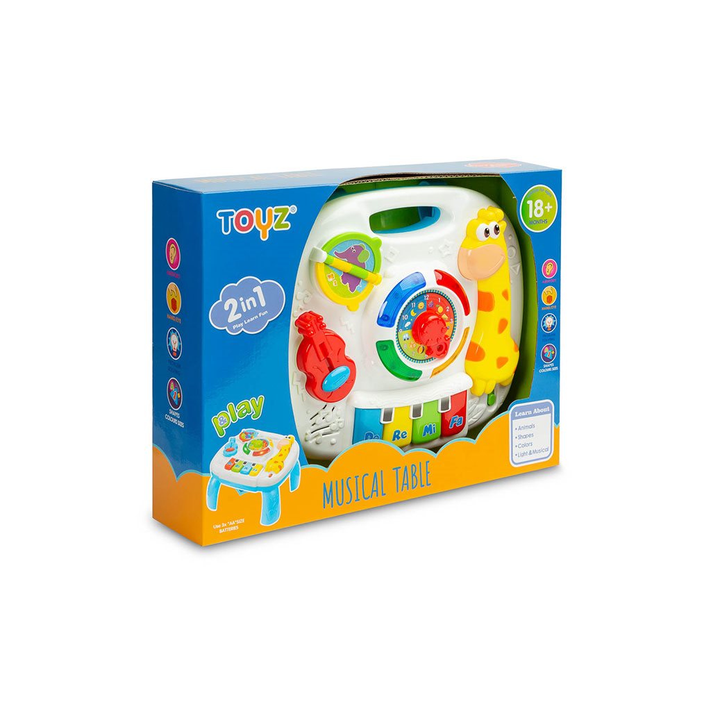 Gyerek interaktív asztal Toyz