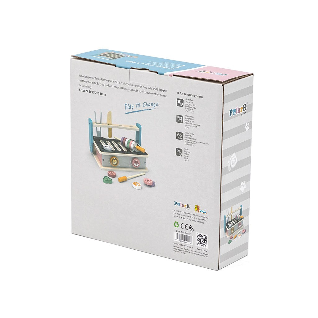 Fa mini konyha Viga