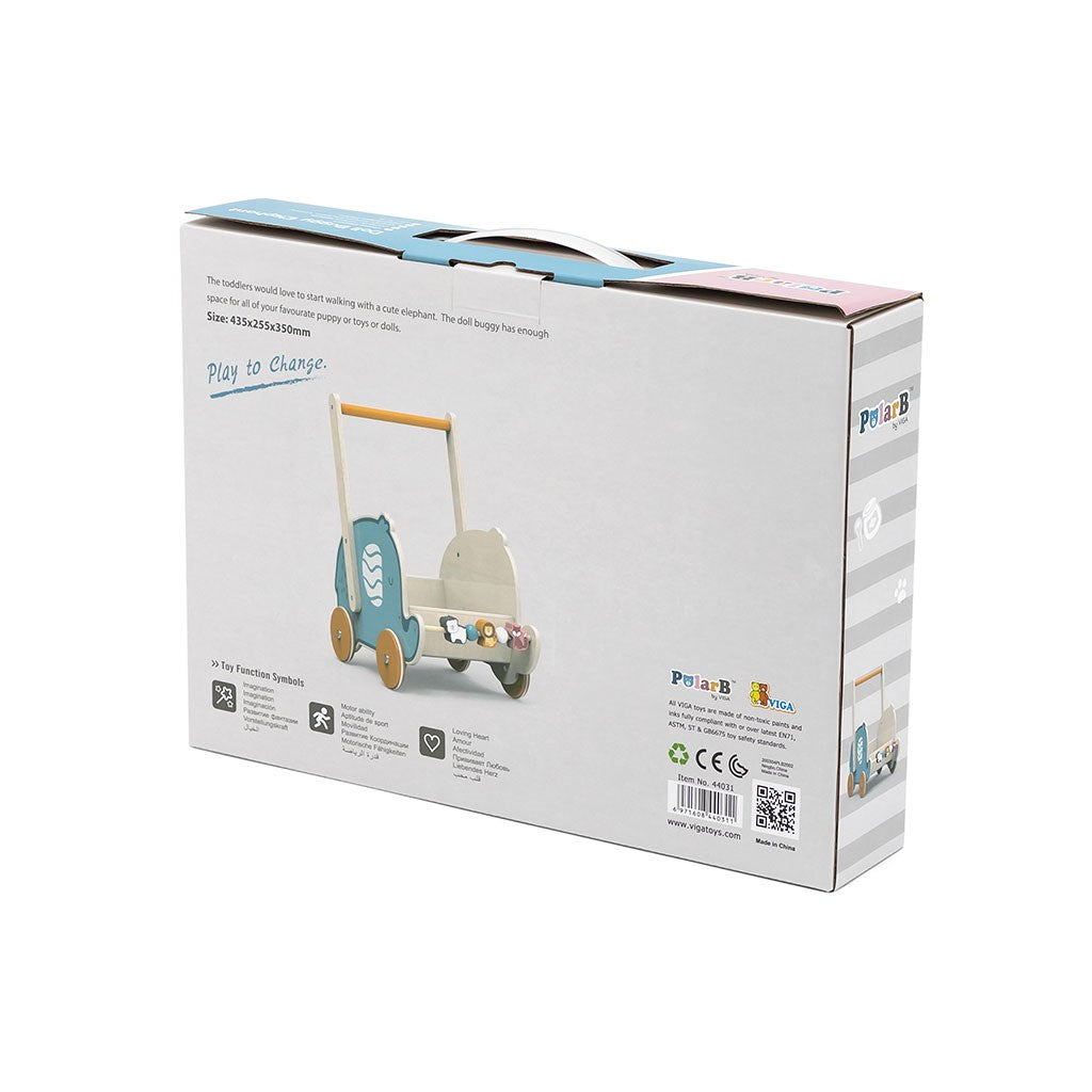 Fa járókeret Viga elefánt