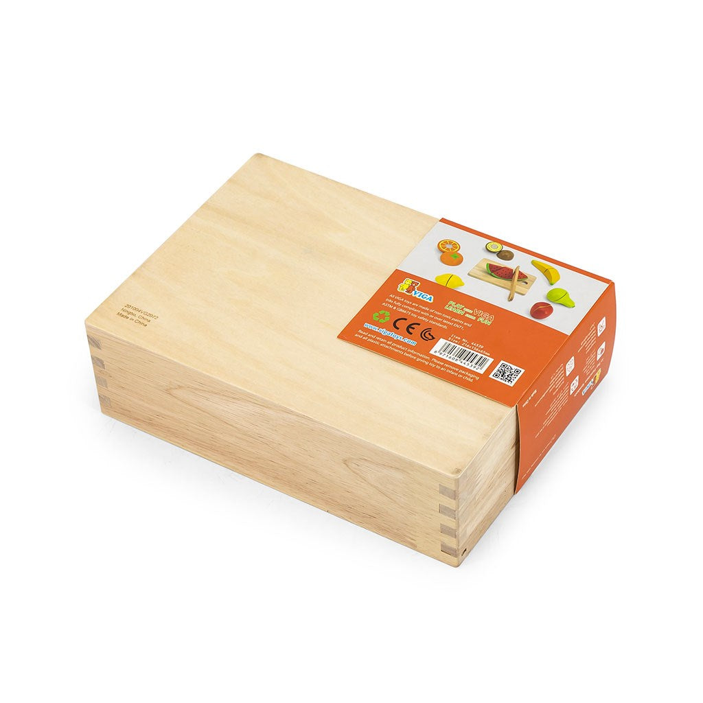 Gyümölcs szeletelése Viga