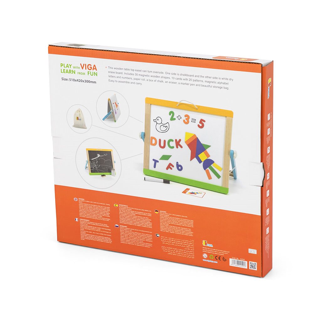 Fa mágnestábla Viga