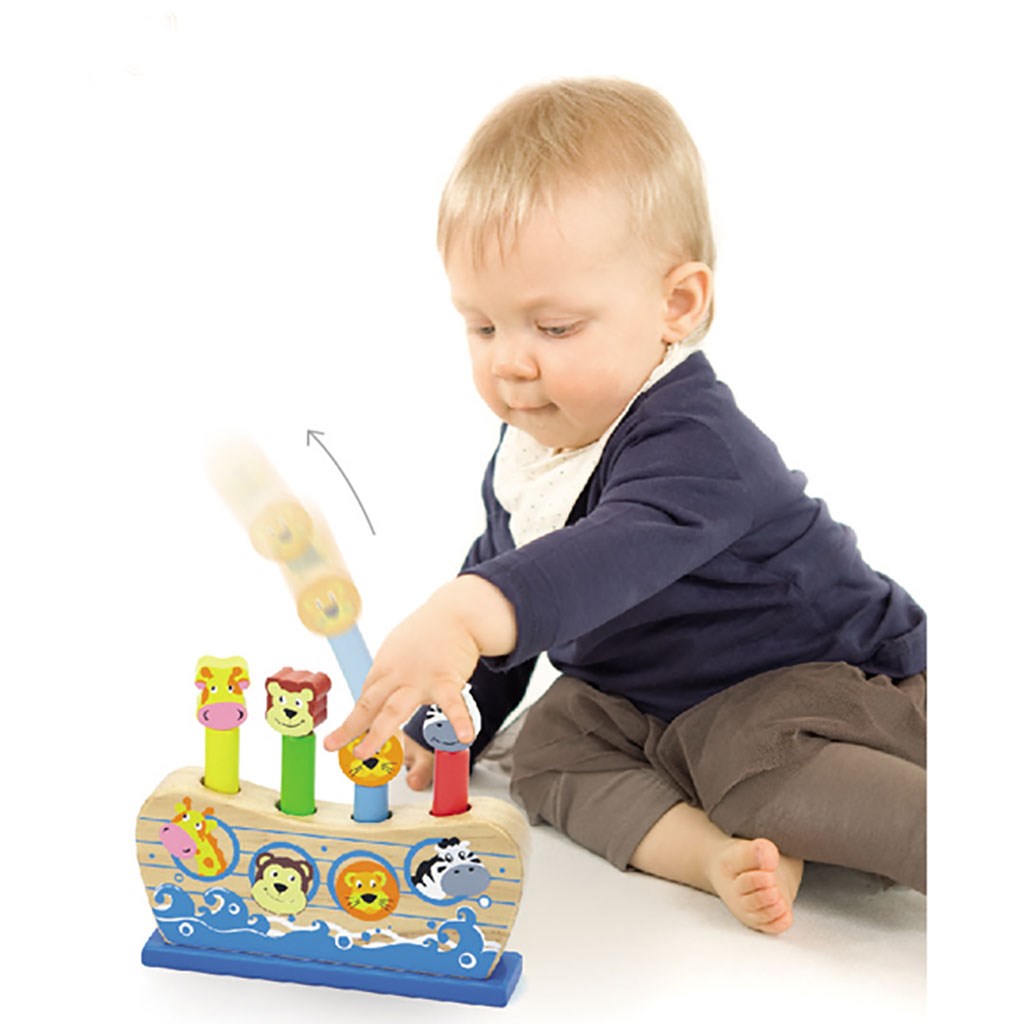 Fa játék Noé bárkája Viga