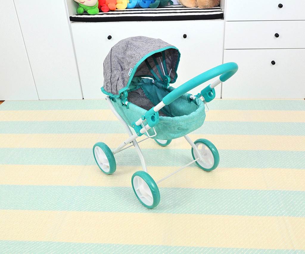 Játék babakocsi babáknak Milly Mally Dori Prestige Mint
