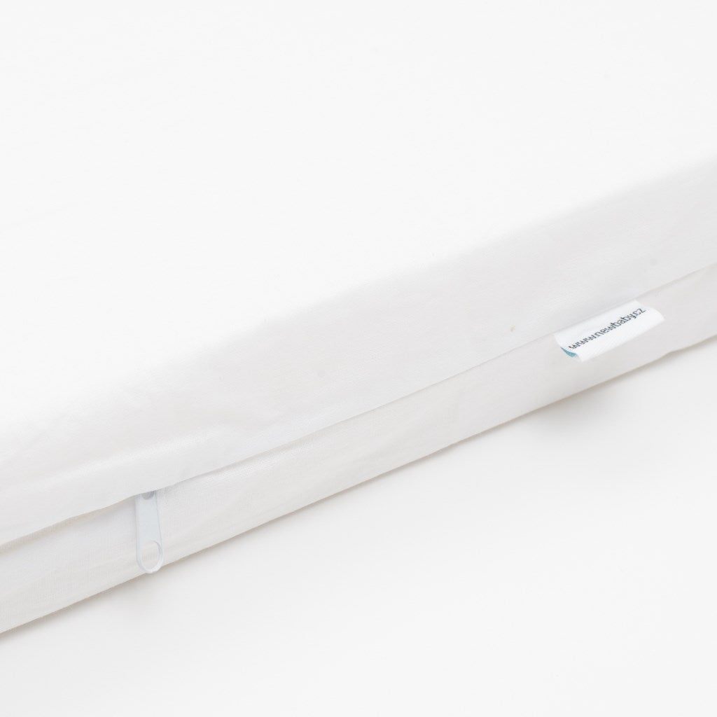 Gyerek matrac New Baby BASIC 120x60x5 cm kókusz-habszivacs fehér