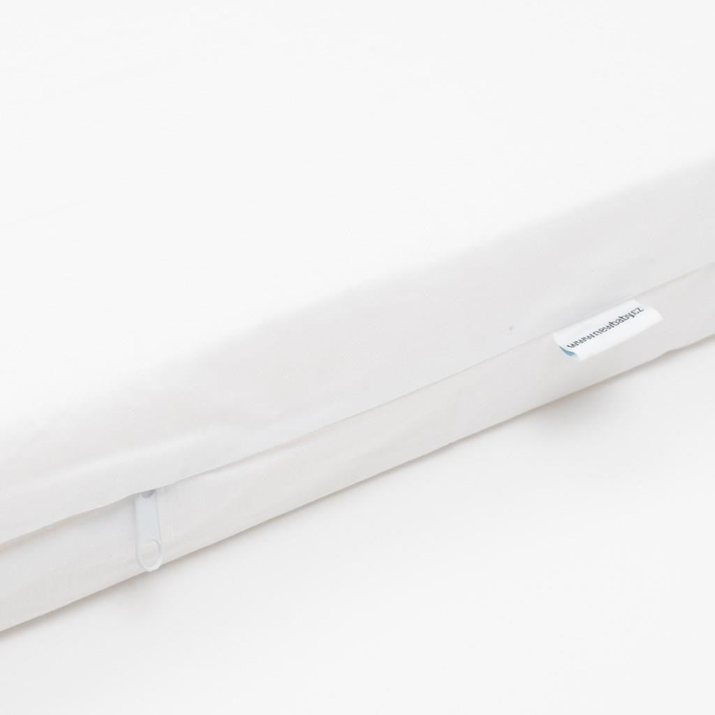 Gyerek matrac New Baby STANDARD 120x60x7 cm kókusz-habszivacs fehér