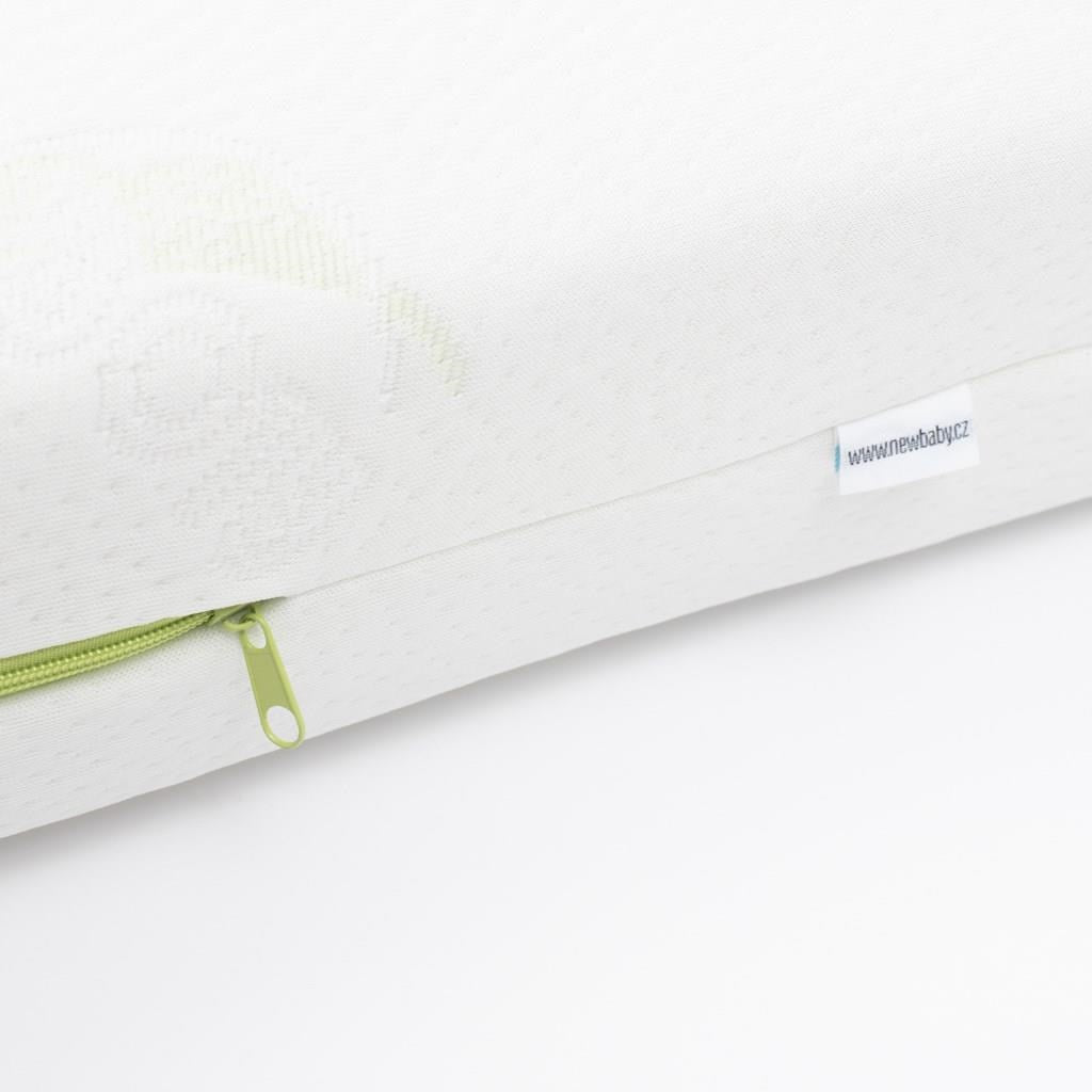 Gyerek matrac New Baby CLASSY 140x70x11 cm hajdina-habszivacs-kókusz Aloe Vera