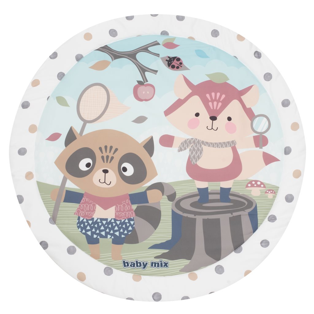 Játszószőnyeg Baby Mix erdő