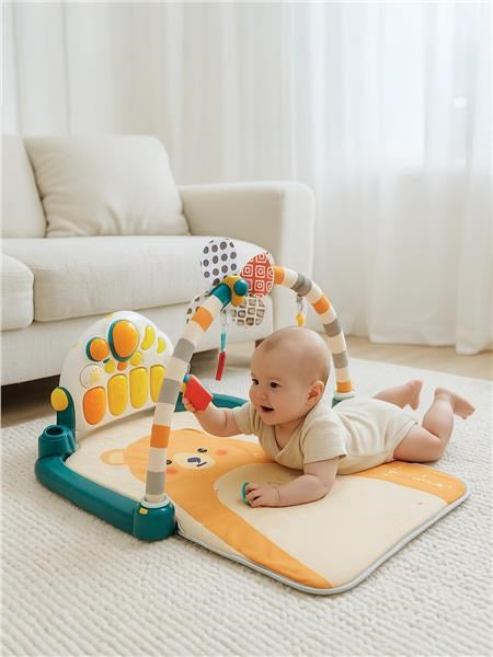 Zenei interaktív játszószőnyeg babáknak Baby Mix