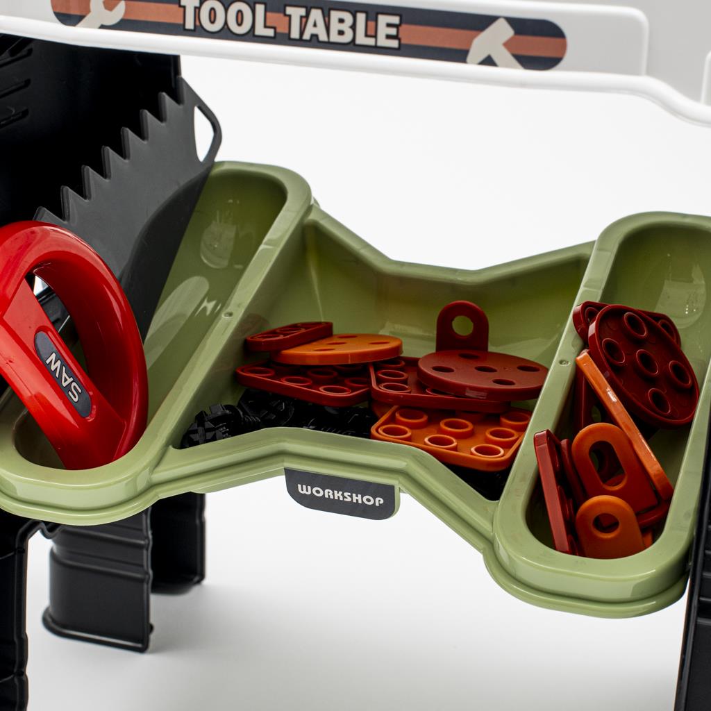 Gyermek műhely szerszámokkal BABY MIX