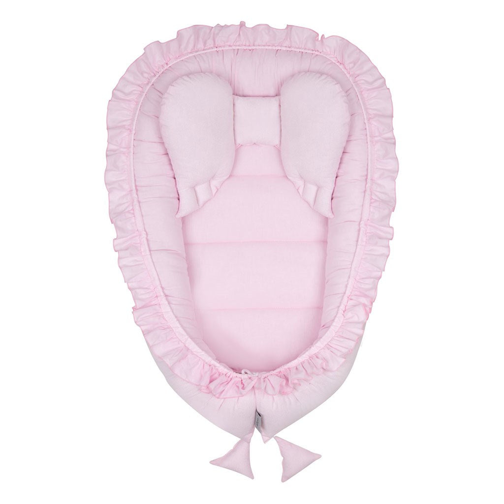 Babafészek kisbabák számára Belisima Jasmine pink