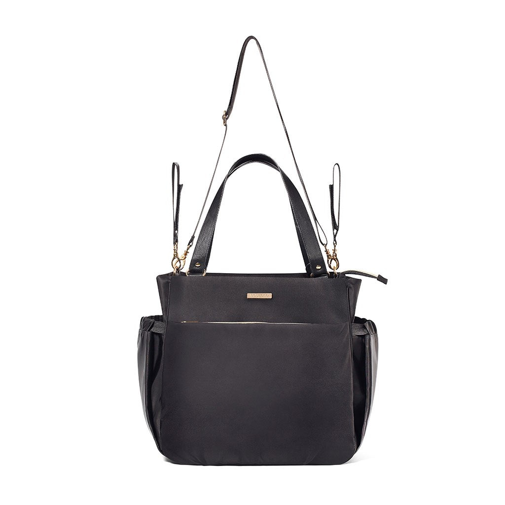 Stílusos táska babakocsira COCO Baby Ono fekete