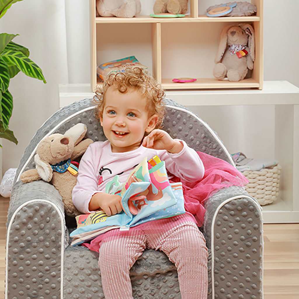 Érzékfejlesztő babakönyv Baby Ono FOLK SEASONS