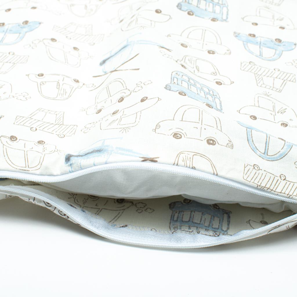 2-részes ágyneműhuzat New Baby My Cars 90/120 cm