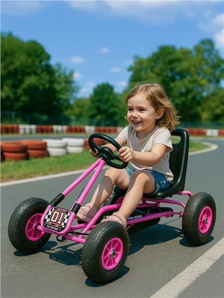 Go-kart Baby Mix Razor pedálos gyerek gokart rózsaszín
