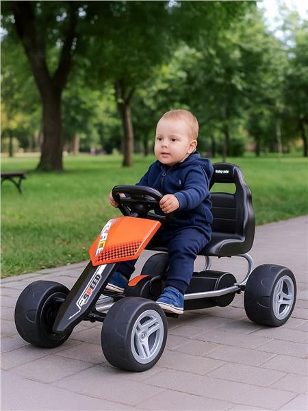 Go-kart Baby Mix Speedy pedálos gyerek gokart piros