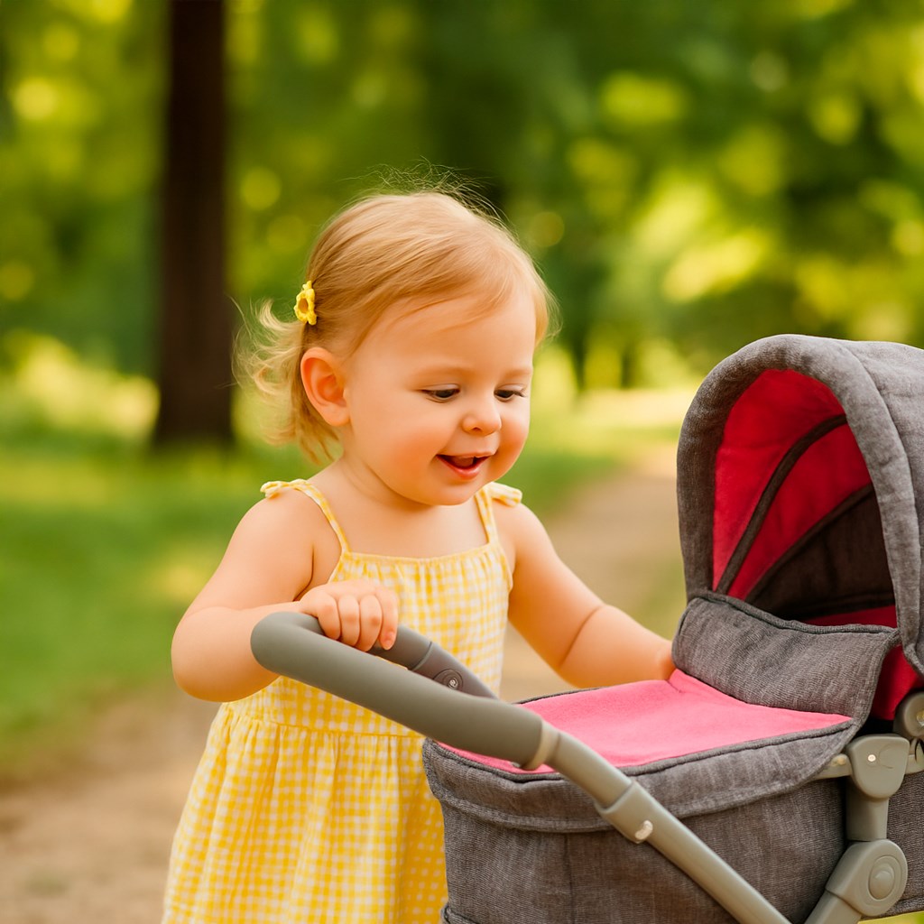 Babakocsi babáknak 2v1 Baby Mix pink-grey