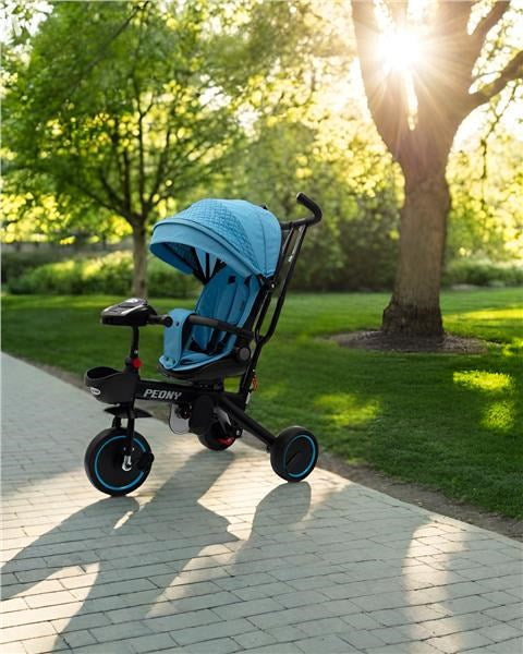 Baby Mix Peony EVA kék gyerek tricikli