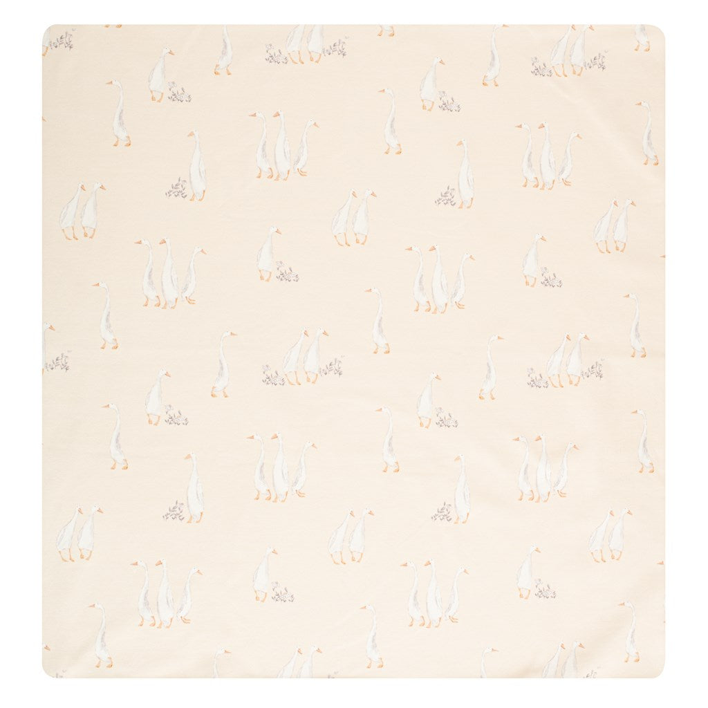 Gyerek kétoldalas pléd New Baby Libák 70x70 cm