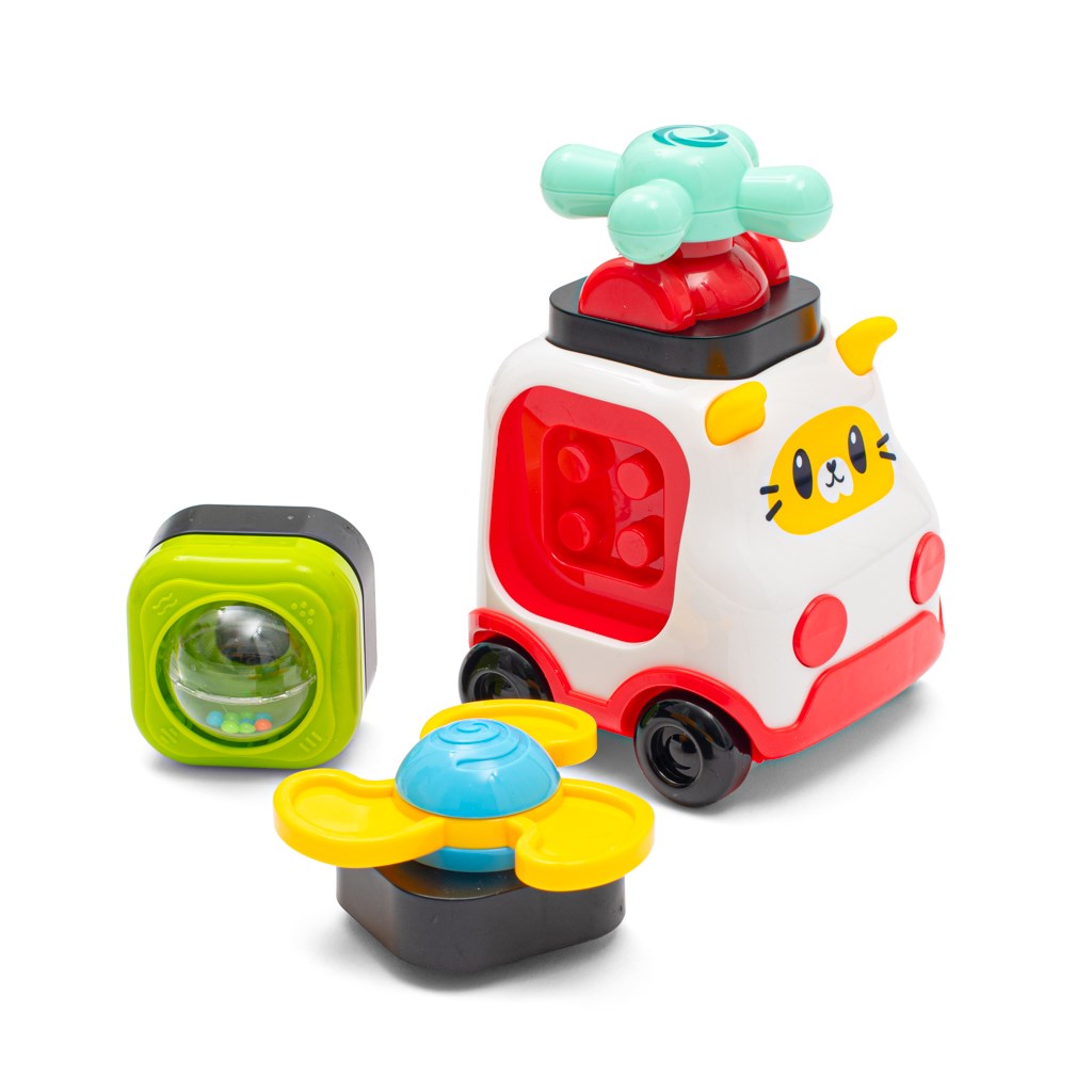 Interaktív zenei játszótábla Baby Mix