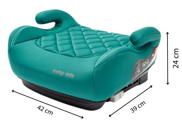 Autós ülésmagasító BABY MIX HERO Plus ISOFIX I-SIZE pink