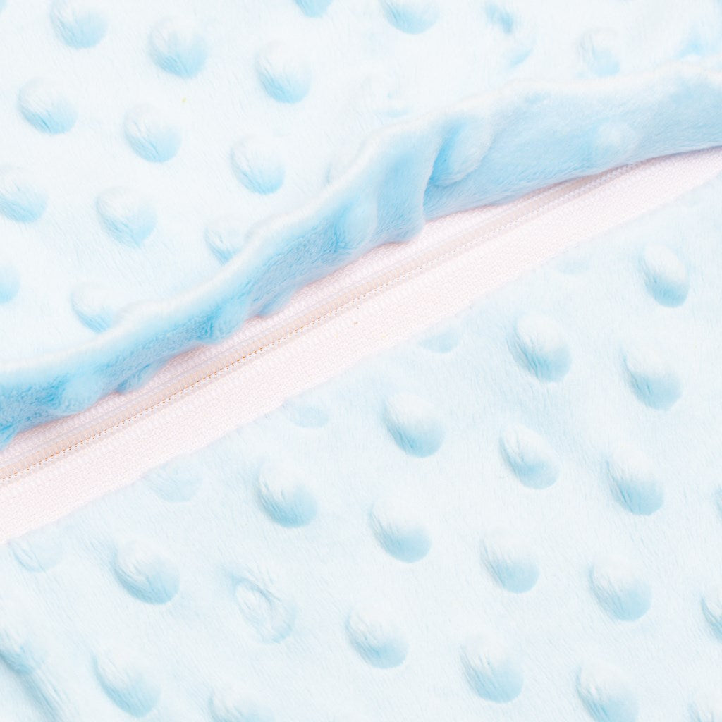 A babaszék ülőkéje New Baby STANDARD Minky blue