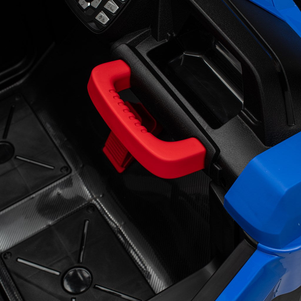 Elektromos kisautó Buggy Baby Mix Road 4x4 kék