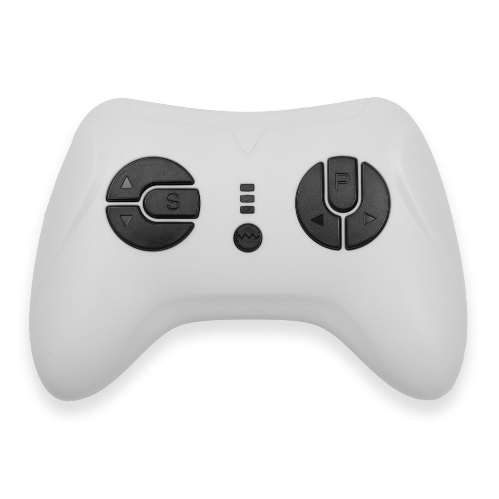 Baby Mix Flexible elektromos gyermekautó fehér