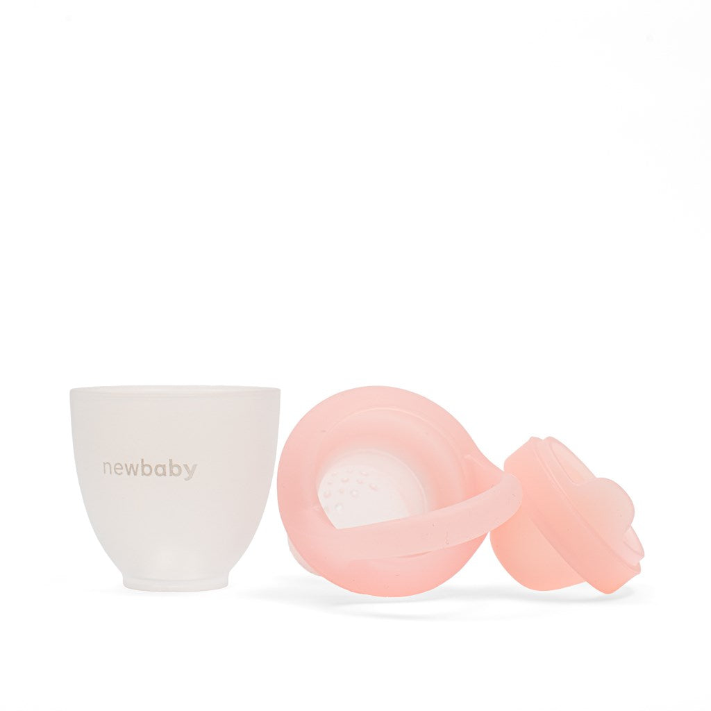 Gyümölcs- és zöldségbaba New Baby rózsaszín