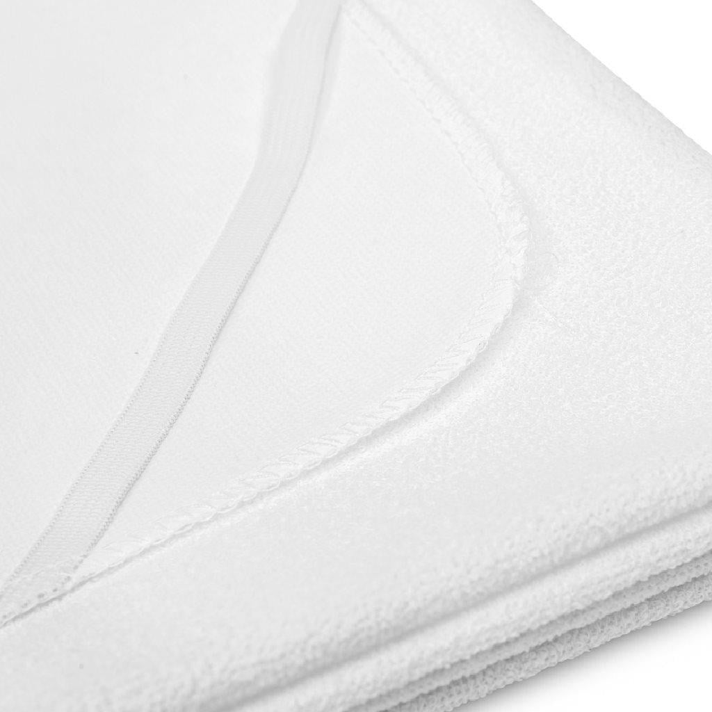 Frottír vízálló lepedő New Baby 120x60 fehér